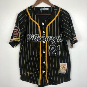 Headgear Classics Nostalgia Co. Pittsburg Crawfords Baseball Jersey Men’s Small